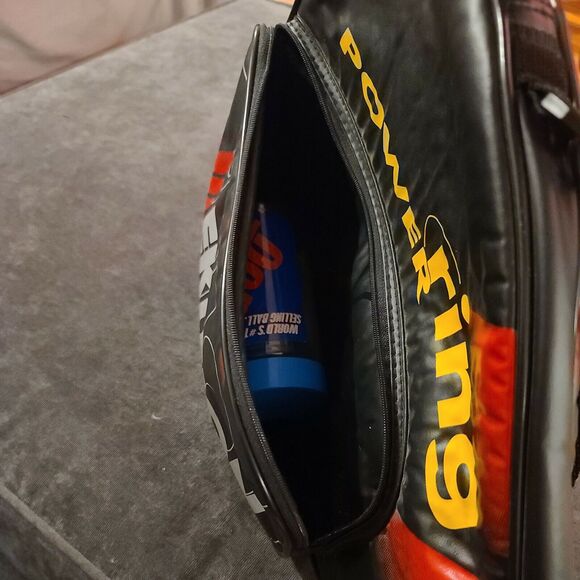 Ektelon RIPSTICK WALL BEATER Case Only with 2 Penn racketballs - Picture 5 of 7